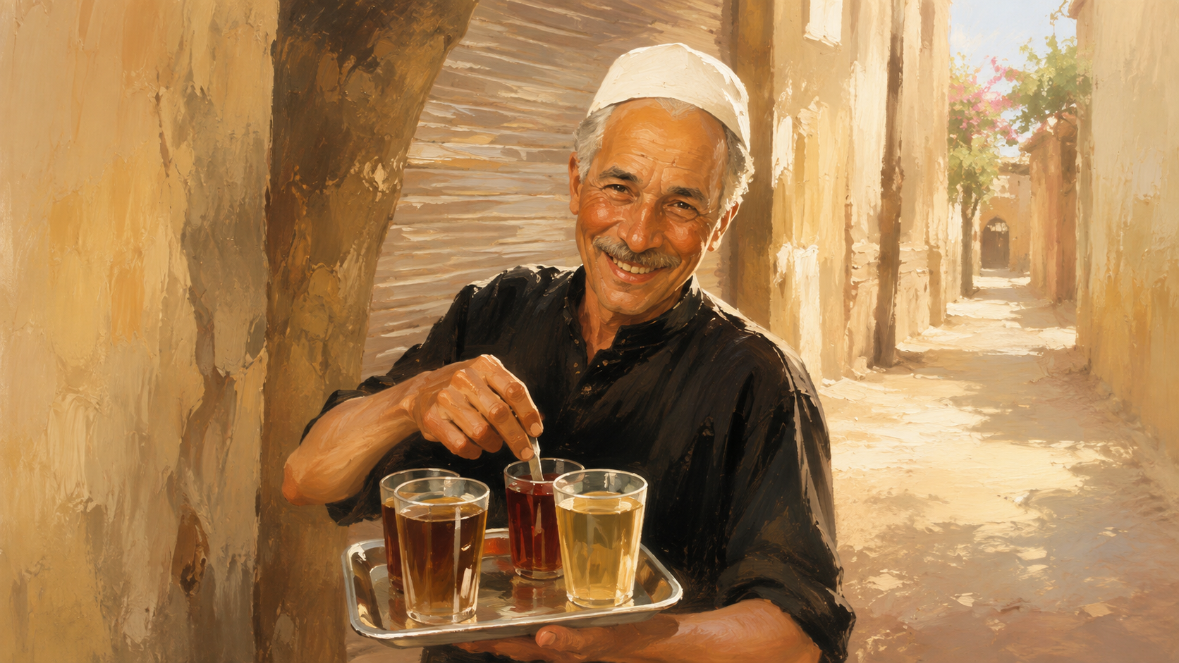 سياسة عم حسين